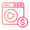 Monetization  Icon