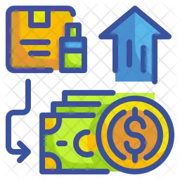 Monetization  Icon