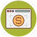 Monetization Remittance Currency Icon