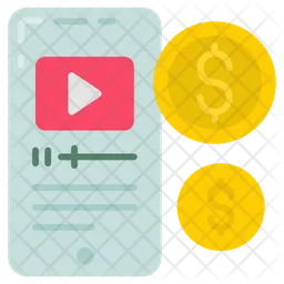 Monetization  Icon