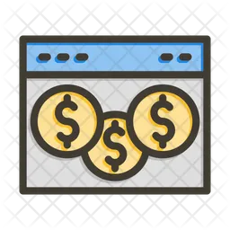 Monetize  Icon