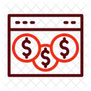 Monetize Money Envelope Cash Envelope Icon