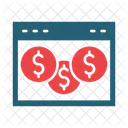 Monetize Money Envelope Cash Envelope Icon