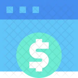 Monetize  Icon