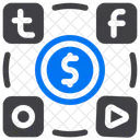 Monetize  Icon