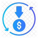 Money Business And Finance Dollar Icon