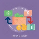 Money Changer Marketing Icon