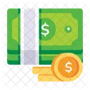 Money Cash Funds Dollar Currency Icon