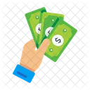 Money Cash Funds Dollar Currency Icon