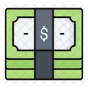 Money Money Stack Cash Icon
