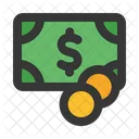 Money Cash Dollar Icon