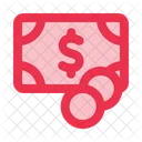 Money Cash Dollar Icon