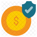 Money Coin Protection Icon