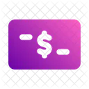 Money Cash Banknotes Icon