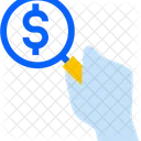 Money Search Opportunity Icon