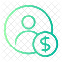 Money Business Avatar Icon