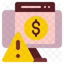 Money Scam Phishing Icon