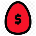 Money Egg Finance Icon