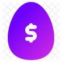 Money Egg Finance Icon