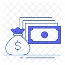 Money Financial Stability Security Icon