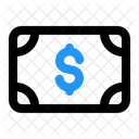 Money Cash Dollar Icon