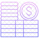 お金、金融、現金 アイコン