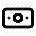 Bank Note Cash Money Icon