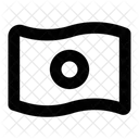 Bank Note Cash Money Icon