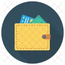 Cash Wallet Currency Icon