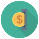 Currency Cash Dollar Icon