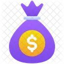 Money Bag Sack Icon