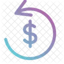 Money Cash Flow Dollar Icon