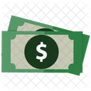 Money Denomination Dollar Icon