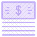 Money Cash Dollar Icon