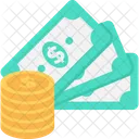 Money Cash Dollar Icon