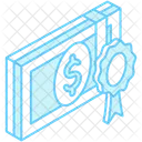 Dollar Money Institution Icon