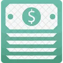 지폐 지폐 지폐 아이콘