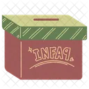 Infaq Box Money Islam Icon