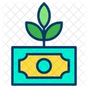 Money Growth Growth Investment Icon