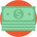 Dollar Currency Paper Icon