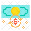 Cash Finance Dollar Icon