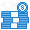 Money Coin Banknote Icon