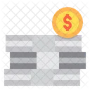 Money Cash Coin Icon