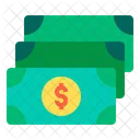 Money Cash Banknote Icon
