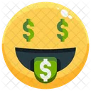 Money Emoji Emotion Icon