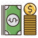 Dollar Business Finance Icon