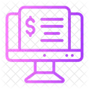 Money Invoice Icon