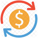 Circle Currency Dollar Icon