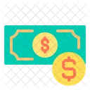 Money Bannote Finance Icon