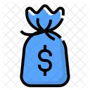 Money Bag Treasury Icon